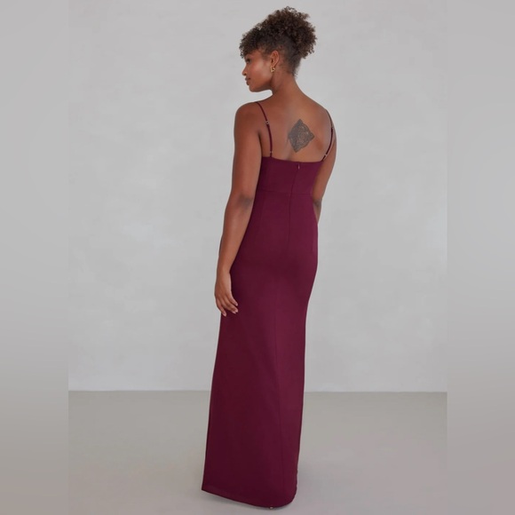 Burgundy Park and Fifth Jupiter dress size medium - Picture 2 of 3